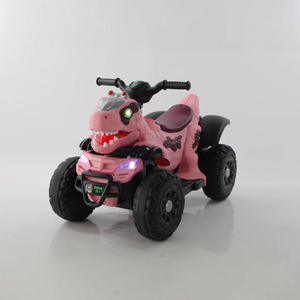Nouvelle Voiture Électrique à Thème Dinosaure <span class=keywords><strong>pour</strong></span> Enfants - 2-7 Ans, avec Lumières et Musique, Convient aux Garçons et aux Filles - Product Image 5