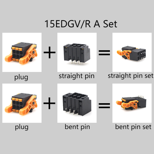 15edgknhg-3.5mm sân Hội Đồng Quản trị để Hội Đồng Quản trị kết nối màu xanh lá cây khối thiết bị đầu cuối - Product Image 4