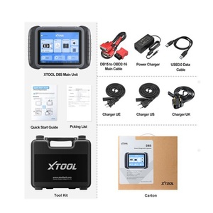 เครื่องมือสแกนวินิจฉัยแบบสองทิศทาง XTOOL D8S พร้อมฟังก์ชันการบำรุงรักษา 35+ รายการ - Product Image 6