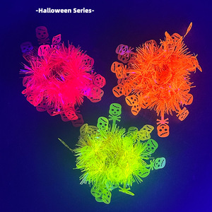 Pulsera Fluorescente que Brilla en la Oscuridad para Halloween, con Diseño de Fantasma, Calabaza y Calavera, para Decoración de Fiestas - Product Image 3