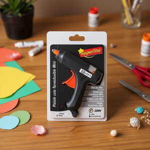 Mini pistola per colla a caldo 20W per forniture artigianali - Product Image 3