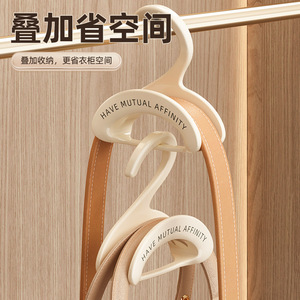Multifunctional Bag Hook Arched Design <b>Plastic</b> Creamy White Single Hook <b>Wardrobe</b> Storage - Product Image 2