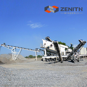 Zenith Máy Nghiền di động thực vật cho mỏ đá 30 hoặc 50 TPH Máy Nghiền hàm - Product Image 3