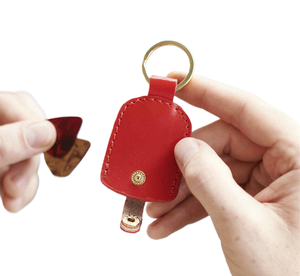 Portable Durable guitare et ukulélé étui porte-clés accessoire pochette accessoires d'instruments de musique <span class=keywords><strong>housse</strong></span> de protection en cuir - Product Image 3