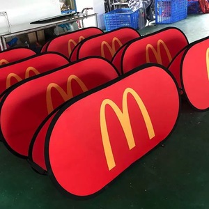 PROJUMP <span class=keywords><strong>PM</strong></span>-3FA Cadre horizontal portable pliable pour exposition, salon professionnel, publicité, promotion, sportif et circulaire - Product Image 4