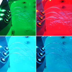Bon marché Prix et Haute Qualité 3 Personne Style Moderne Bain à Remous Acrylique Jacuzzier Jardin Spa Baignoires pour Extérieur Jardin Hôtel - Product Image 4