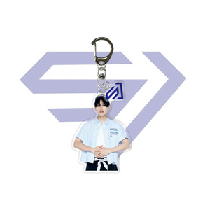 Kpop พวงกุญแจแฟชั่นซุปเปอร์จูเนียร์พวงกุญแจ leeteuk heechul <span class=keywords><strong>shindong</strong></span> donhae kyuhyun ryowook แฟนๆกระเป๋าเสน่ห์ขายส่ง - Product Image 6
