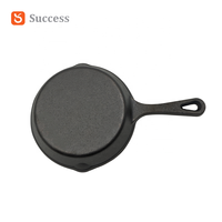 Sauteuses en fonte Poêle à frire durable pour le confort et le style de cuisson