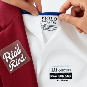 Tùy Chỉnh Sắt Trên Nhiệt Báo Chí Silicon Sticker T-Shirt 3D Silicone Truyền Nhiệt In Ấn Nhãn Hàng May Mặc Silicone Logo Cho Quần Áo - Product Image 6