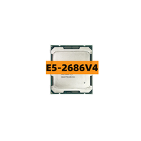 X99 Carte Mère Combo Kit E5 2686 V4 Processeur Original LGA 2011 TDP 145W 3.2 GHZ E5 2686 v4 e5 2699 v4 Serveur CPU