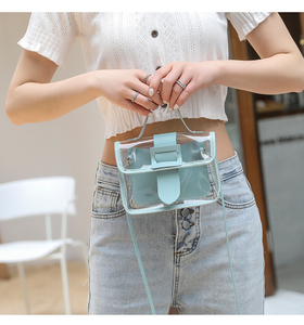 Jianghu Original Manufacturer PVC Transparent <b>Clear</b> Handbags <b>Bag</b> Crossbody <b>Clear</b> Pouch Shoulder <b>Bag</b> for Women - Product Image 5