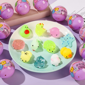 Nuova Sfera d'Uovo in PVC da 50mm con Figurina Miniatura e Musica, Design Cartoon a Colori per Bambini dai 5 Anni in Su - Product Image 5