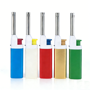 2026 Neuer Heißer OEM-Fabrikverkauf: Elektrischer, nachfüllbarer, winddichter Gasanzünder für Camping, Partys und Outdoor-Aktivitäten - Product Image 6