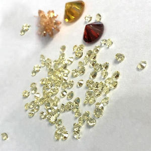 Красочные прозрачные стеклянные стразы, котенок, камень, Чешские кристаллы, стразы со стразами, без фольги, бусины для изготовления ювелирных изделий - Product Image 5