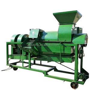 Grande batteuse motorisée pour riz, maïs, blé, haricots, machine à décortiquer, batteuse agricole multifonctionnelle - Product Image 5