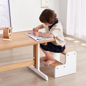 Reposapiés de madera Boori Australian <span class=keywords><strong>Araucaria</strong></span> para cocina, escuela, dormitorio, sala de estar, bebés/niños, solo B2B - Product Image 3