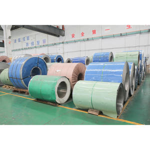 Gran inventario de alta calidad 201 202 304 316 430 placa de acero inoxidable laminado en frío SUS304 SS bobina - Product Image 1