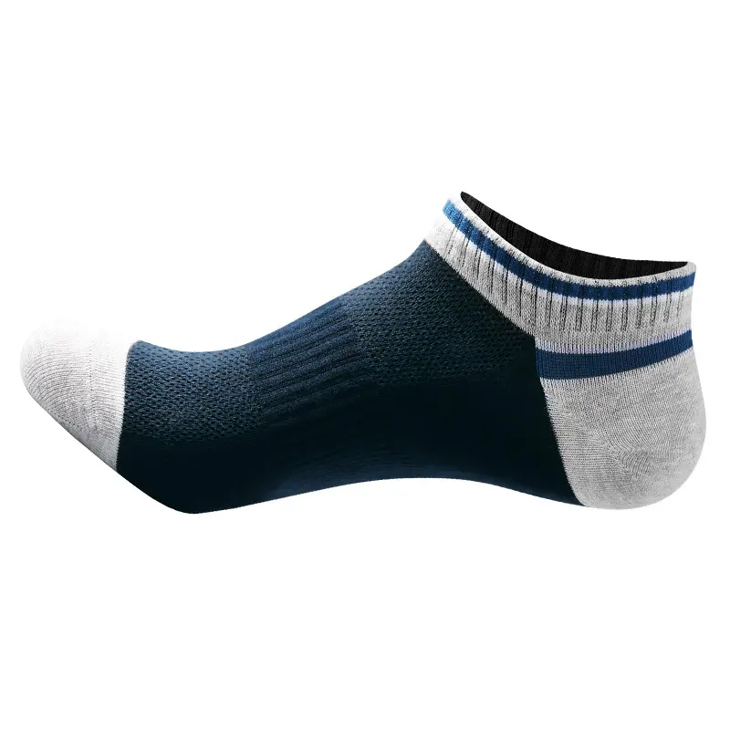 Toptan iş erkek çorap kara kutu meias calcetines deodorant çorap logosu özel organik OEKO bambu çorap