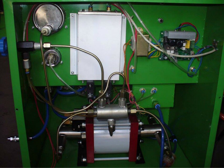 Automóvil de diagnóstico PQ1000 piezo y solenoide común carril inyector diesel limpio y de