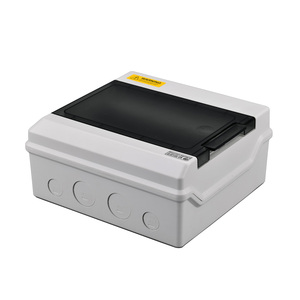SHPN series IP66 9-way miniature circuit breaker box reasonable price electrical distribution box size