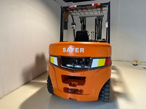 China 7Ton, 8Ton Big Diesel Carretilla elevadora automática para uso al aire libre con CE - Product Image 5