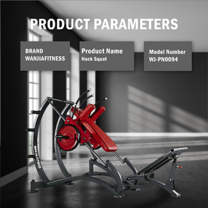 Vendita Diretta dalla Fabbrica: Attrezzatura Commerciale per <span class=keywords><strong>Palestra</strong></span>, Macchina Hack Squat a Carico Variabile per Allenamento della Forza - Product Image 2