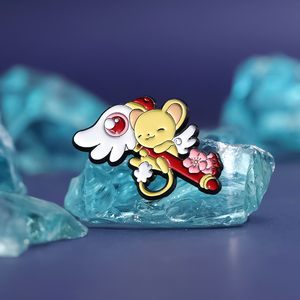 Sming Pins Manga japonesa esmalte Pin dibujos animados broche Pines solapa Pins insignia en mochila accesorios de disfraz joyería de Anime - Product Image 1