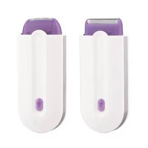 Kit de Depilación Indolora Smart Health Touch, Depiladora Recargable por USB para Cuerpo, Rostro, Piernas, <span class=keywords><strong>Bikini</strong></span>, Afeitadora de Manos para Mujer - Product Image 3