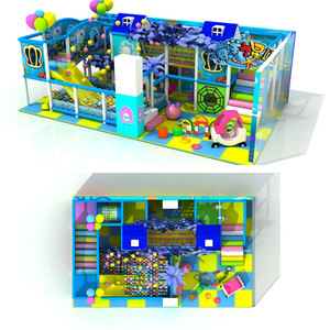 Centre de jeux commercial, jeux pour enfants, divertissement, parcs d'attractions, équipements de terrain de jeux intérieur à vendre - Product Image 3