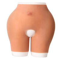 Coussinets de fesses en silicone hautement élastiques, rehausseur de fesses pour femmes, travestis, sous-vêtements de mise en forme naturelle, port confortable