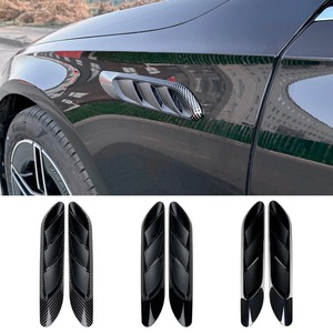 Kit carrosserie pour Mercedes Benz Classe E W214 S214 E260 E300 AMG 2024+ : Pare-chocs avant, caches d'aération latéraux, sorties d'air, accessoires auto - Product Image 2