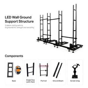 Tour de scène Muenled avec base stable 5x3m pour l'éclairage et l'installation audio des événements - Product Image 2