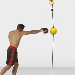 Balón <span class=keywords><strong>de</strong></span> velocidad <span class=keywords><strong>de</strong></span> boxeo con ventosa para colgar, amarillo, 280x9x9cm, equipo <span class=keywords><strong>de</strong></span> entrenamiento <span class=keywords><strong>de</strong></span> boxeo para el hogar, ejercicio <span class=keywords><strong>de</strong></span> reflejos - Product Image 4