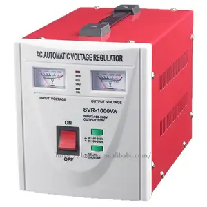 Estabilizador de voltaje para el hogar, regulador de voltaje automático avr de CA, CVR-2000VA, AVR 80%