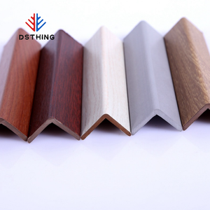 AISEN DSTHING copertura angolare economica/installazione accessori Wpc/strisce angolari <span class=keywords><strong>per</strong></span> pannello a parete battiscopa angolare bordo Trim - Product Image 2