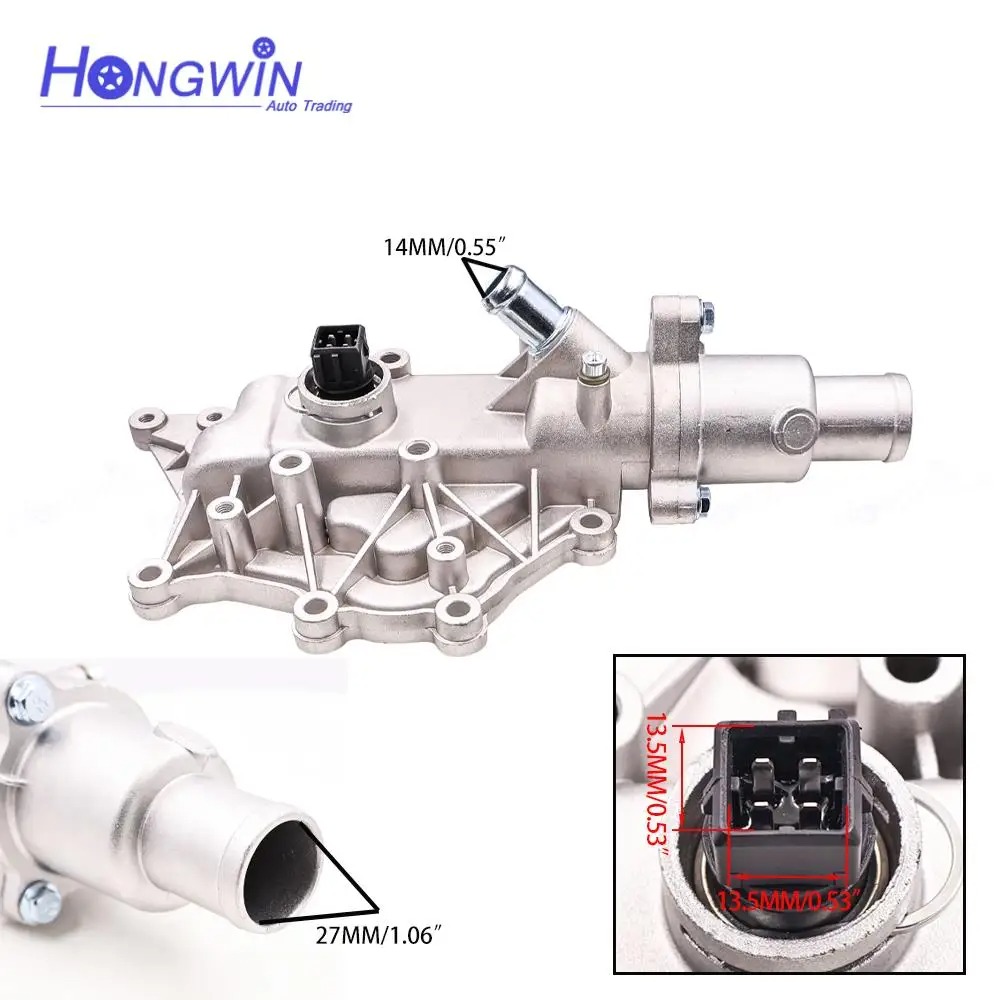 Carcasa De Termostato Original Renault Para Megane, Kadjar, Nissan, Dacia - Número 212002554R