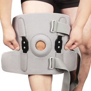 Knee Brace With Steel Plate Support Adjustable For Sports And Outdoor Activities Unisex Protection Gear - Product Image 2