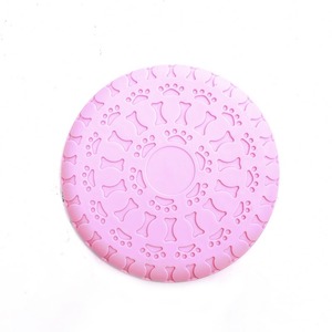 Productos duraderos para entrenamiento de mascotas Disco volador para perros Persiguiendo al aire libre Juguetes para encontrar Movimiento de mascotas Juguetes para perros - Product Image 4