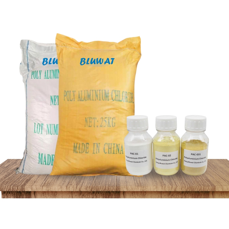 China Chemical Supplier Polyaluminium Chloride PAC