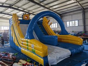 2025 Hot Sale 4*6m aufblasbare <span class=keywords><strong>Castel</strong></span> Bouncer Bounce House Wasser rutschen zum Verkauf - Product Image 6