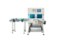 Machine de remplissage automatique pneumatique multi-têtes de haute précision pour dosettes de lessive, pots, bouteilles, canettes (usage alimentaire)