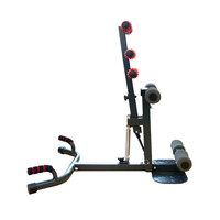 Appareil de remodelage des fessiers multifonctionnel pour usage domestique, rack de squat et équipement de fitness pour sit-ups