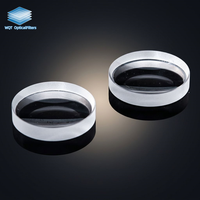 OEM Optical Glass BK7 BAK4 H-ZF61 H-LAK52A Concave Covex Lens Biconvex Lens for Instrument Projector Magnifying Glass