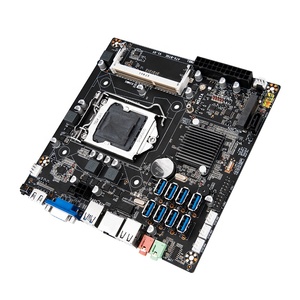 Placa base de 8 GPU, placa base para juegos de PC LGA 1155, USB3.0 a PCI-E 16X con ranura de memoria DDR3 DIMM - Product Image 4