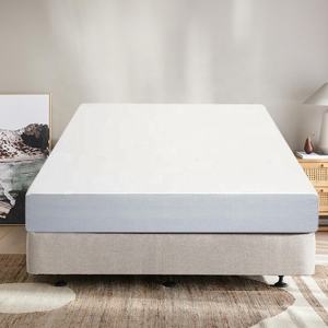 Fabrika fiyat soğutma jel hafızalı köpük şilte ikiz tek kral tam boy yatak odası ev mobilya için çıkarılabilir kapak ile - Product Image 2