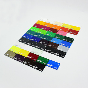 Qichuang Acrylic Glass <b>Sheet</b> Custom Cutting Transparent <b>Clear</b> <b>Plastic</b> Panel For Laser Engraving And Drilling Service - Product Image 2