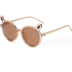 Manufacturer's Wholesale Rabbit Ear <b>Sunglasses</b> for Boys and Girls Fashion Cartoon Baby Decorative Glasses with UV400 Lenses - Product Image 1