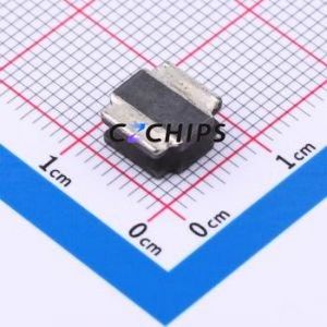 Inductor de Potencia SMD SNR8040-470MT, 8x8mm (Inductancia: 47uH) (Precisión: 20%) Corriente de Saturación (Isat): 1.75A - Product Image 2