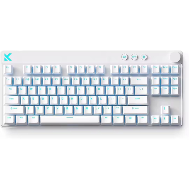 MCHOSE MiX 87 Hall Effect Gaming Keyboard 8K Polling Rate 0.001mm Rapid Trigger 0.08ms Low Latency Hot Swap Mechanical Keyboard