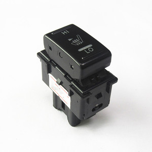 Interrupteur de chauffage de siège de voiture CD 2129 pour Nissan, interrupteur à bascule universel en plastique avec réglages Hi/Lo - Product Image 1